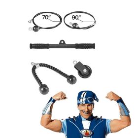 Strength Training Cable Machine Accessories Set for Indoor