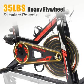 Exercise Stationary Bike 330 Lbs Weight Capacity