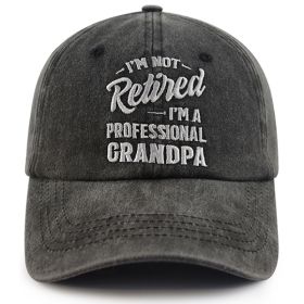 T4 60 XU1 Grandpa Black Hat (Option: Default)