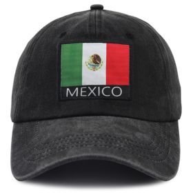2pcs Mexico Hats For Women Men,Mexican Flag Baseball Cap, Fathers Day Patriotic Christmas Birthday Gifts For Dad Mom Papa Mama Grandpa Husband Wi (Option: 1pcs)