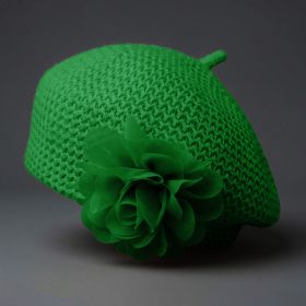 Korean-style Casual And Lightweight Hat (Option: Green)