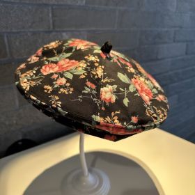 National Style Personalized Jacquard Hat (Option: Color1)