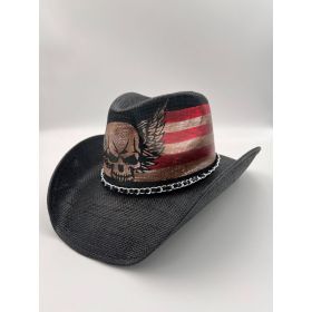 Summer Outdoor Ethnic Style Fedora Hat West (Option: R16-Free Size)