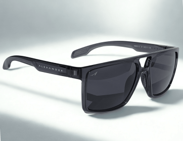 Alexander Premium XL Polarized Sunglasses (Color: Premium XL Polarized - Dark Gray)