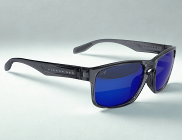 Alexander Classic Plus Polarized Sunglasses (Color: Classic Plus Polarized - Deep Blue)